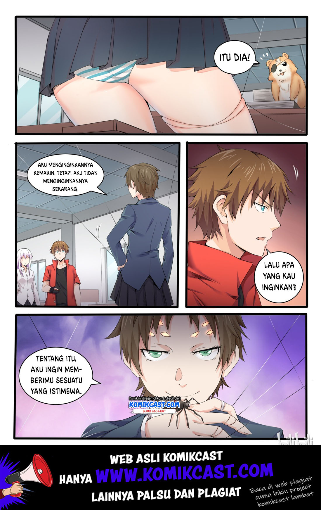 My Wife Is A Fox Spirit chapter 14